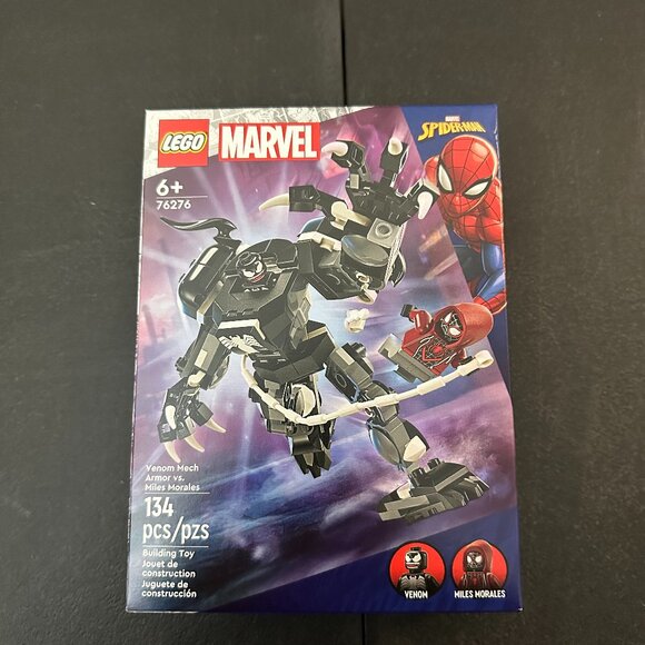 LEGO Marvel Venom Mech Armor vs Miles Morales 76276 - Picture 1 of 2